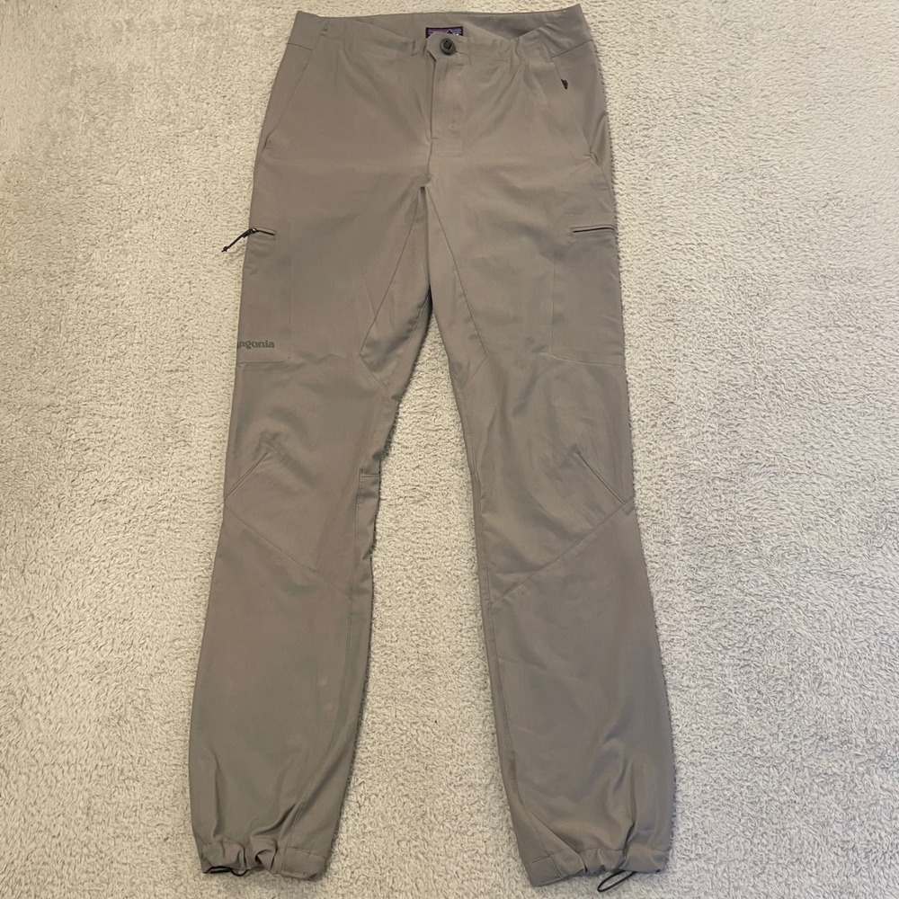 Patagonia Simul Alpine Pants Womens 4 Gray Technical Hiking Outdoor 83066
